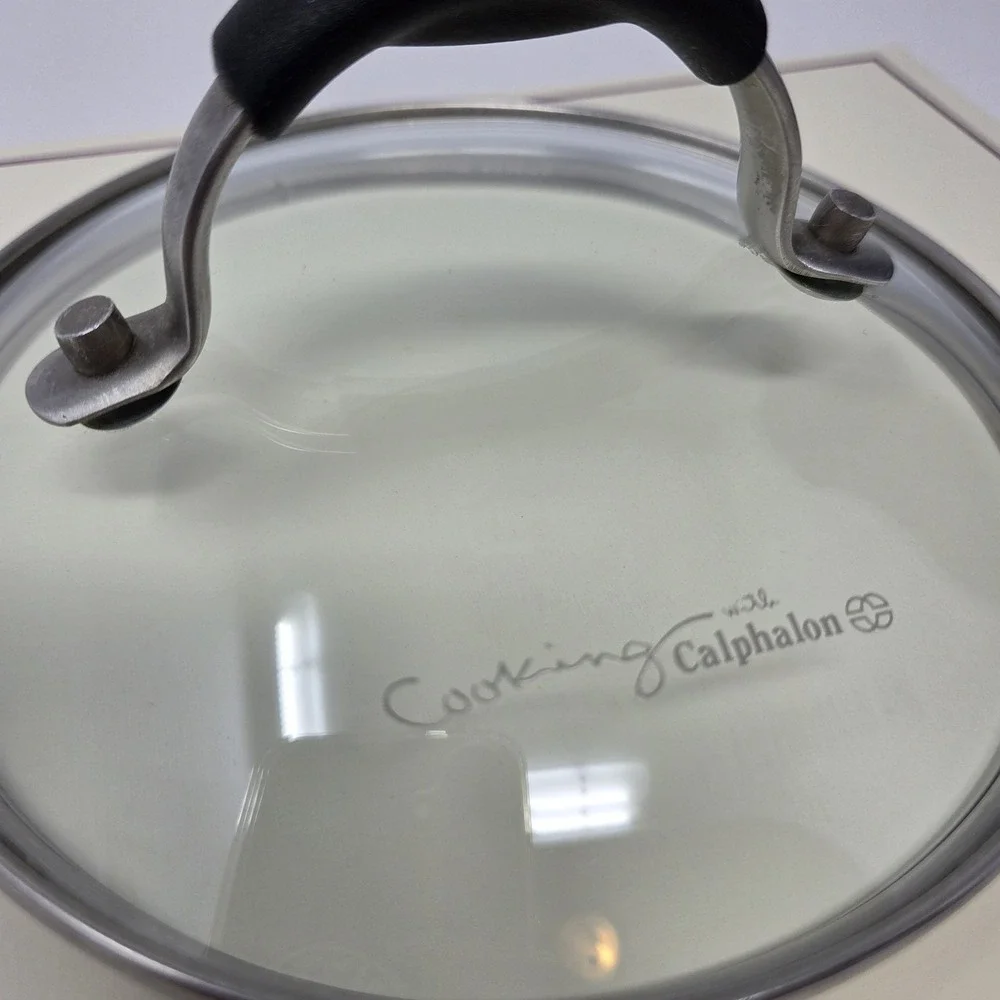Cooking With Calphalon Clear Glass Lid 5 5/8